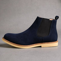 Chandler Chelsea Boot in Indigo Blue