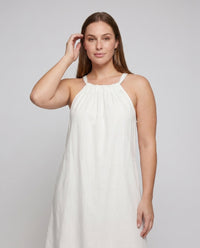 Charlotte Airy Top with Ruffles