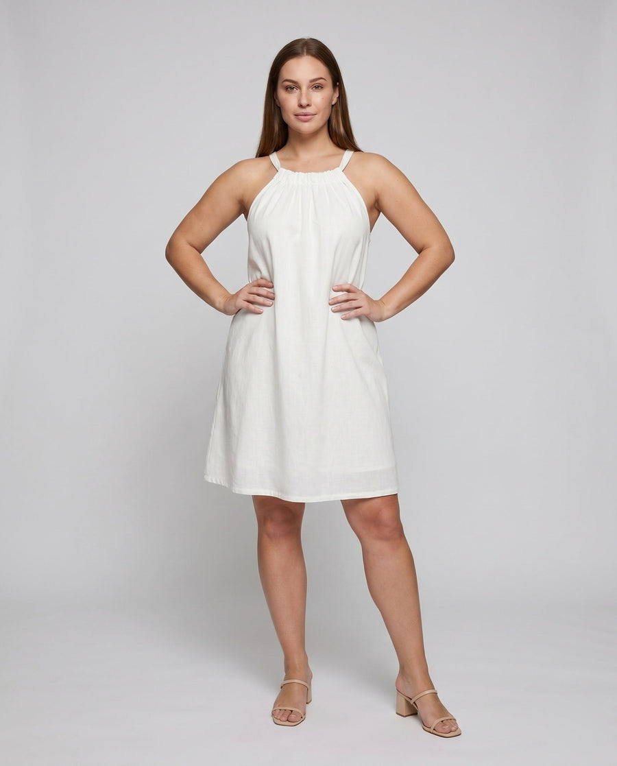 Charlotte Airy Top with Ruffles