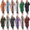 Charlotte Casual Coat with Pockets and Hood