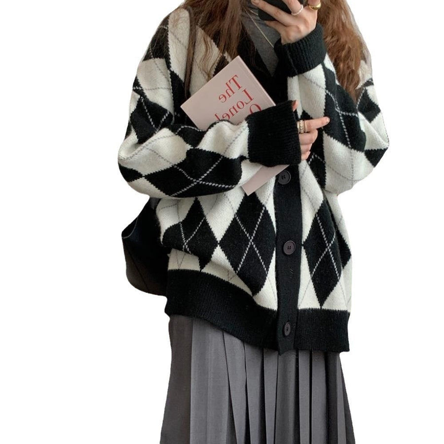 Charlotte Casual Knit Cardigan