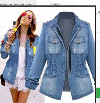 Charlotte Denim Jacket with Pockets