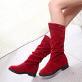 Charlotte Elegant Leather Boots