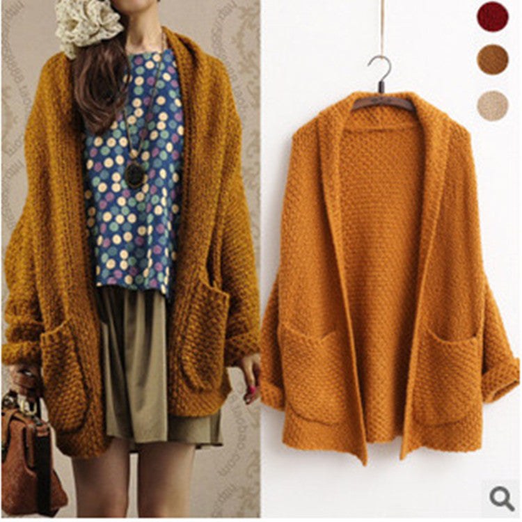 Charlotte Knit Cardigan with Pockets