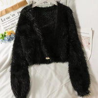 Charlotte Knit Cardigan with V-Neck