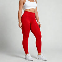 Charlotte Leggings in Red