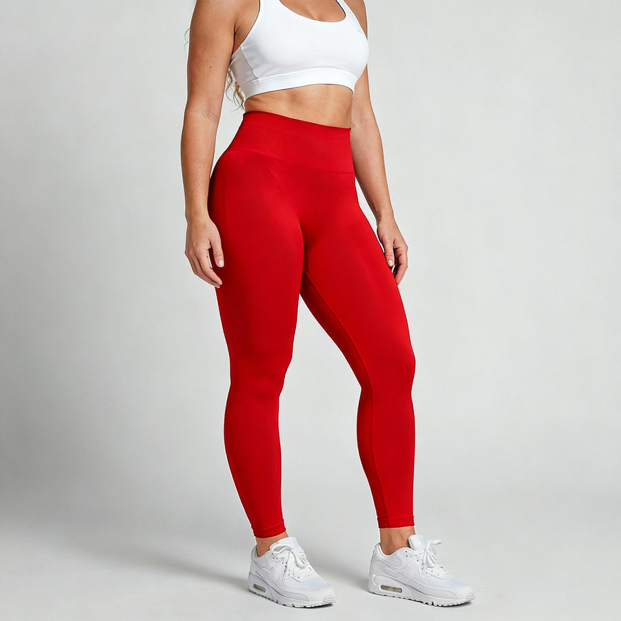 Charlotte Leggings in Red