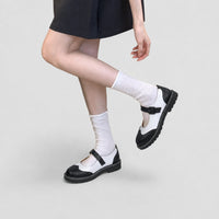 Charlotte™ Elegant Mary Jane Shoes in Black