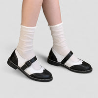 Charlotte™ Elegant Mary Jane Shoes in Black