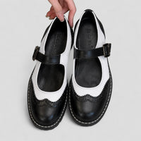 Charlotte™ Elegant Mary Jane Shoes in Black