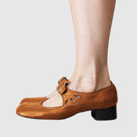 Chelsea™ Leather Shoes in Blue