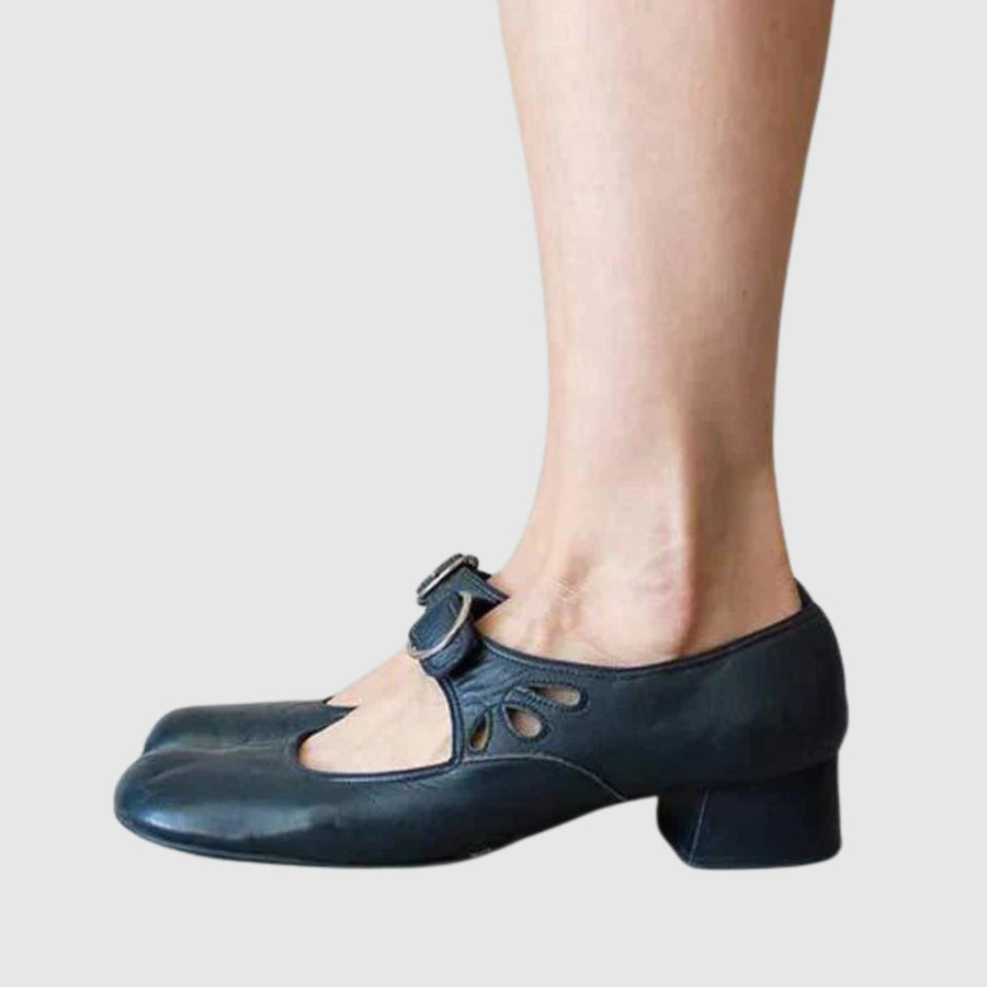 Chelsea™ Leather Shoes in Blue