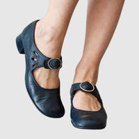 Chelsea™ Leather Shoes in Blue