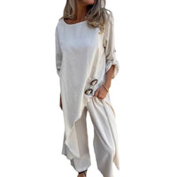 Chiara Casual Maxi Dress in Wine Red