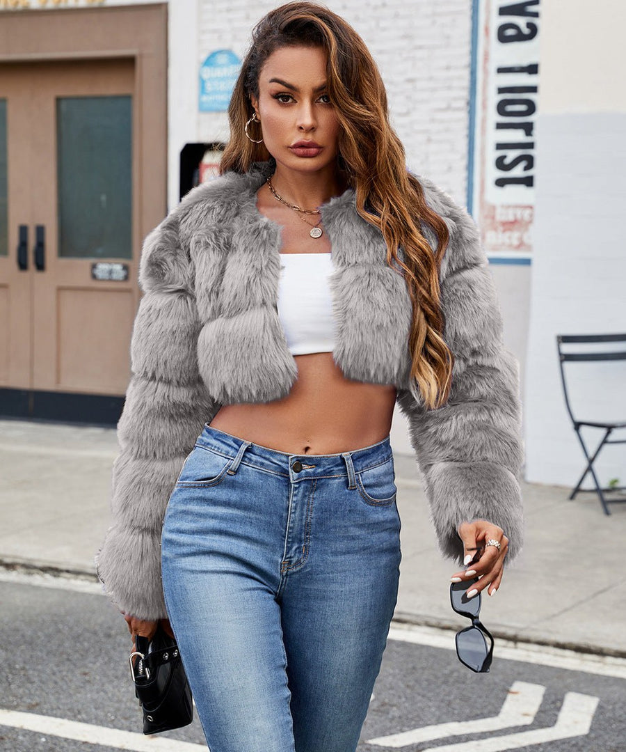 Chiara Coat in Grey