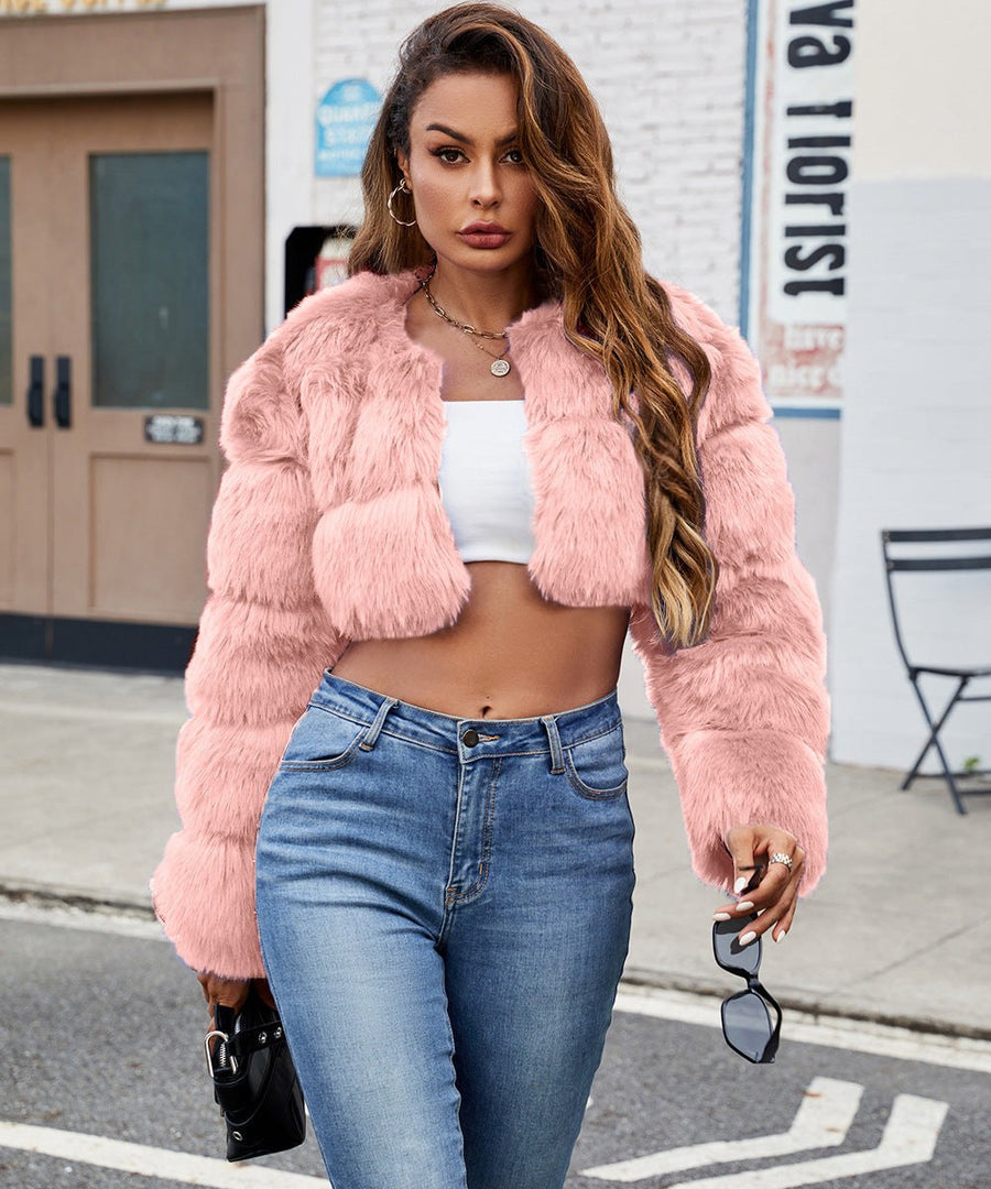 Chiara Coat in Pink