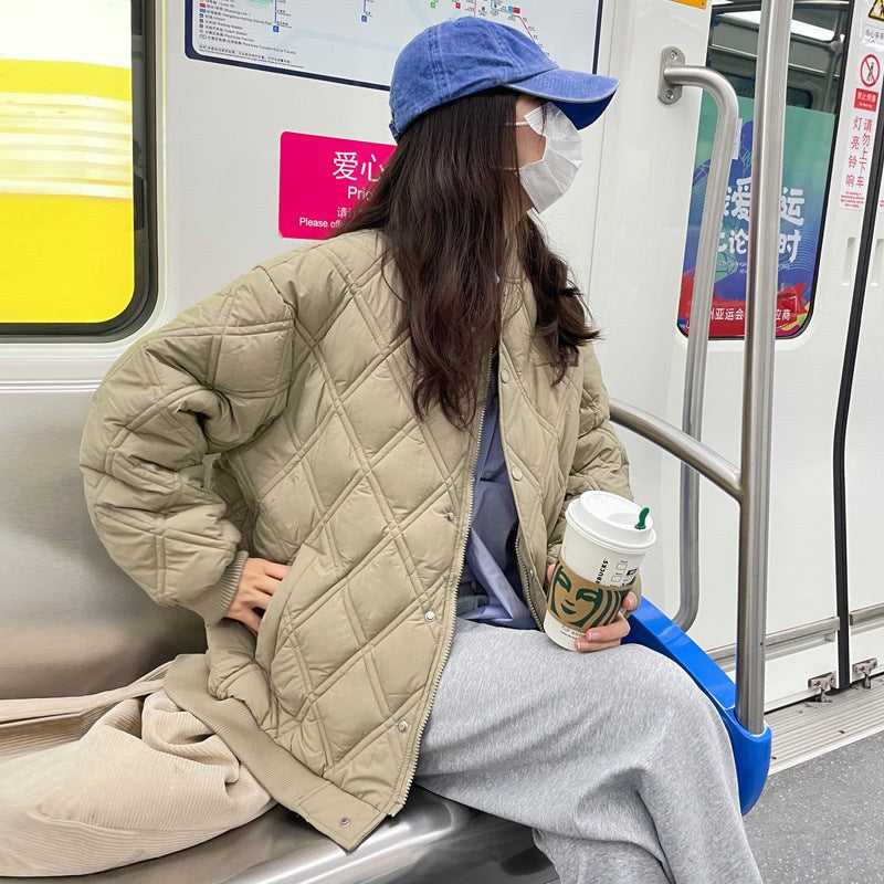 Chiara Comfortable Jacket in Khaki