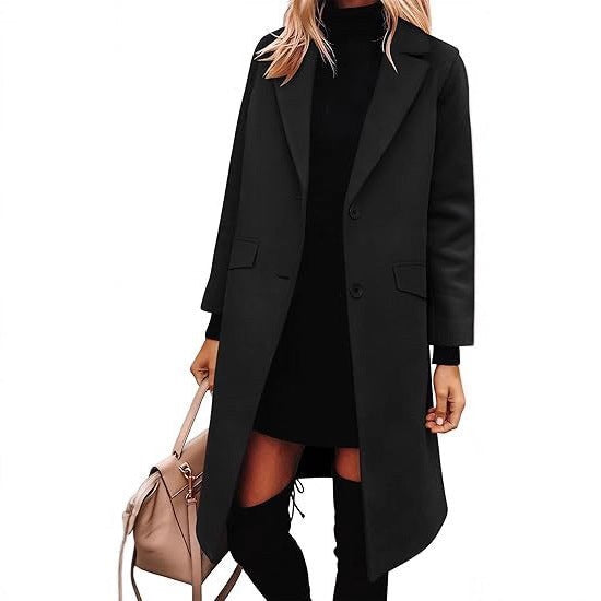 Chiara Elegant Trench Coat
