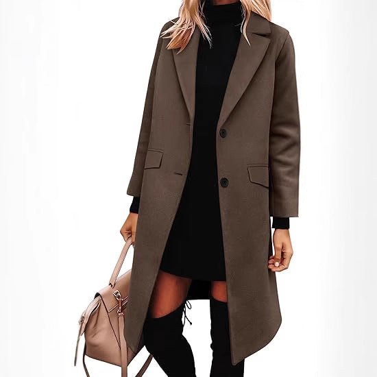 Chiara Elegant Trench Coat