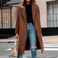 Chiara Elegant Trench Coat