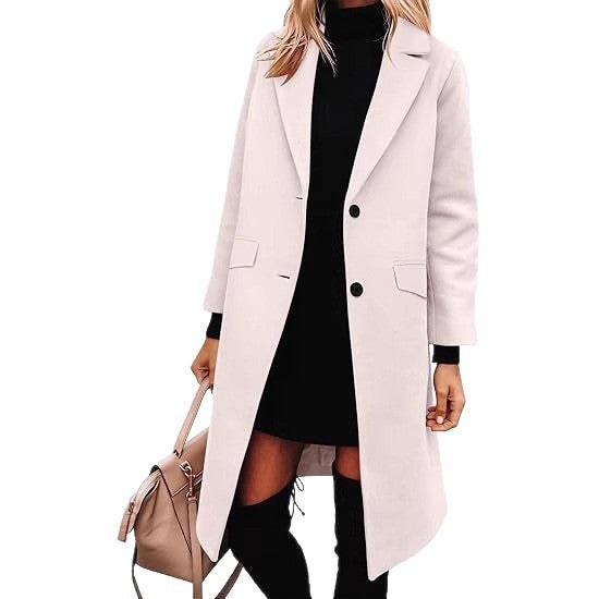 Chiara Elegant Trench Coat