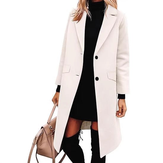 Chiara Elegant Trench Coat