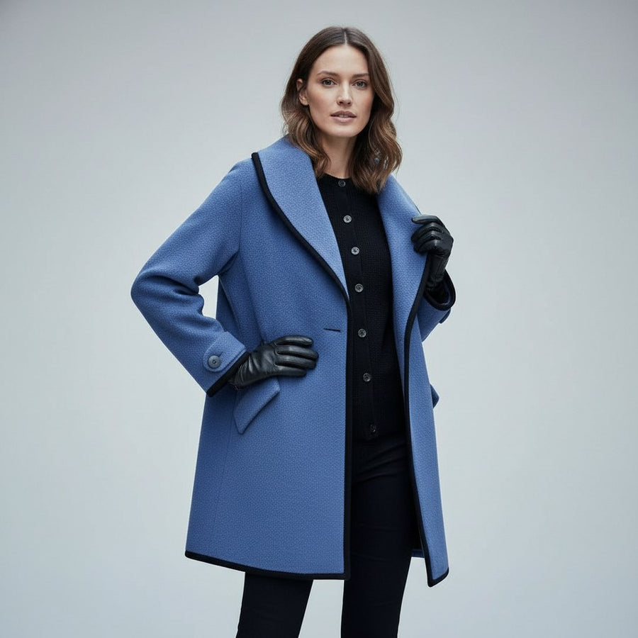 Chiara Jacket in Blue