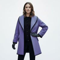 Chiara Jacket in Purpur