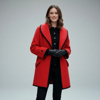 Chiara Jacket in Red