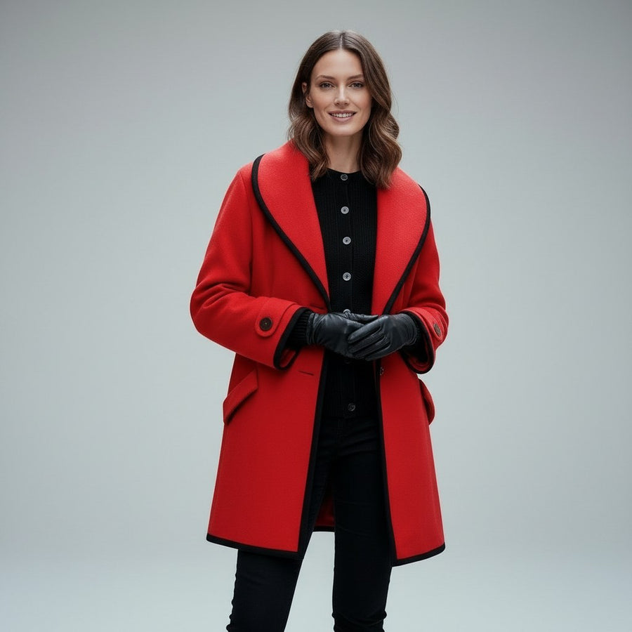 Chiara Jacket in Red