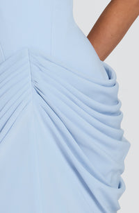 Esme Maxi Dress – Glacier Blue