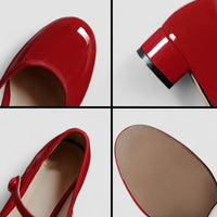 Chloe™ Classic Elegant Shoes in Red