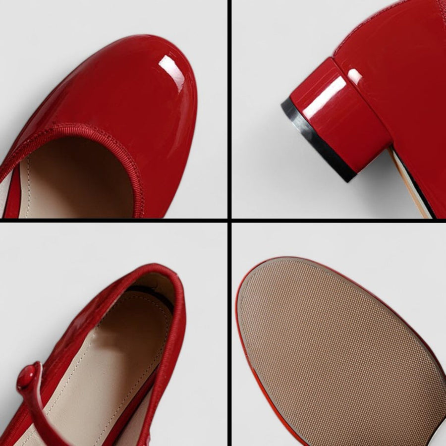 Chloe™ Classic Elegant Shoes in Red
