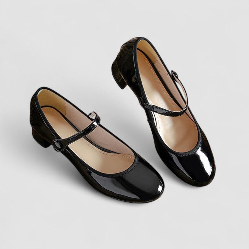 Chloe™ Classic Elegant Shoes in Red