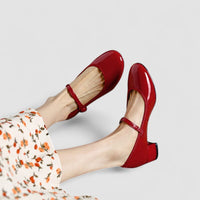 Chloe™ Classic Elegant Shoes in Red