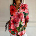 Christine™ Bold Floral Blouse