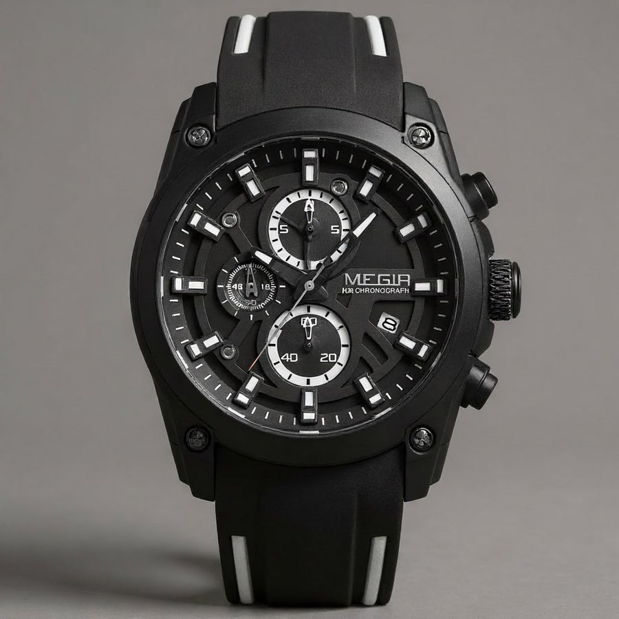 Chronomaster Elixir, 49mm in Charcoal