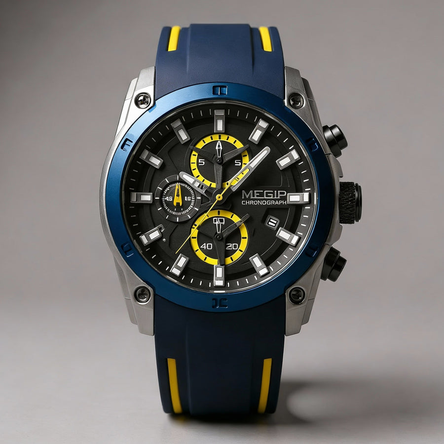 Chronomaster Elixir, 49mm in Royal Blue