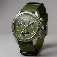 Chronomaster Frontline, 44mm in Army Green