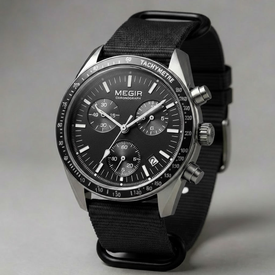 Chronomaster Frontline, 44mm in Charcoal