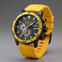 Chronomaster Helios, 44mm in Canary Yellow