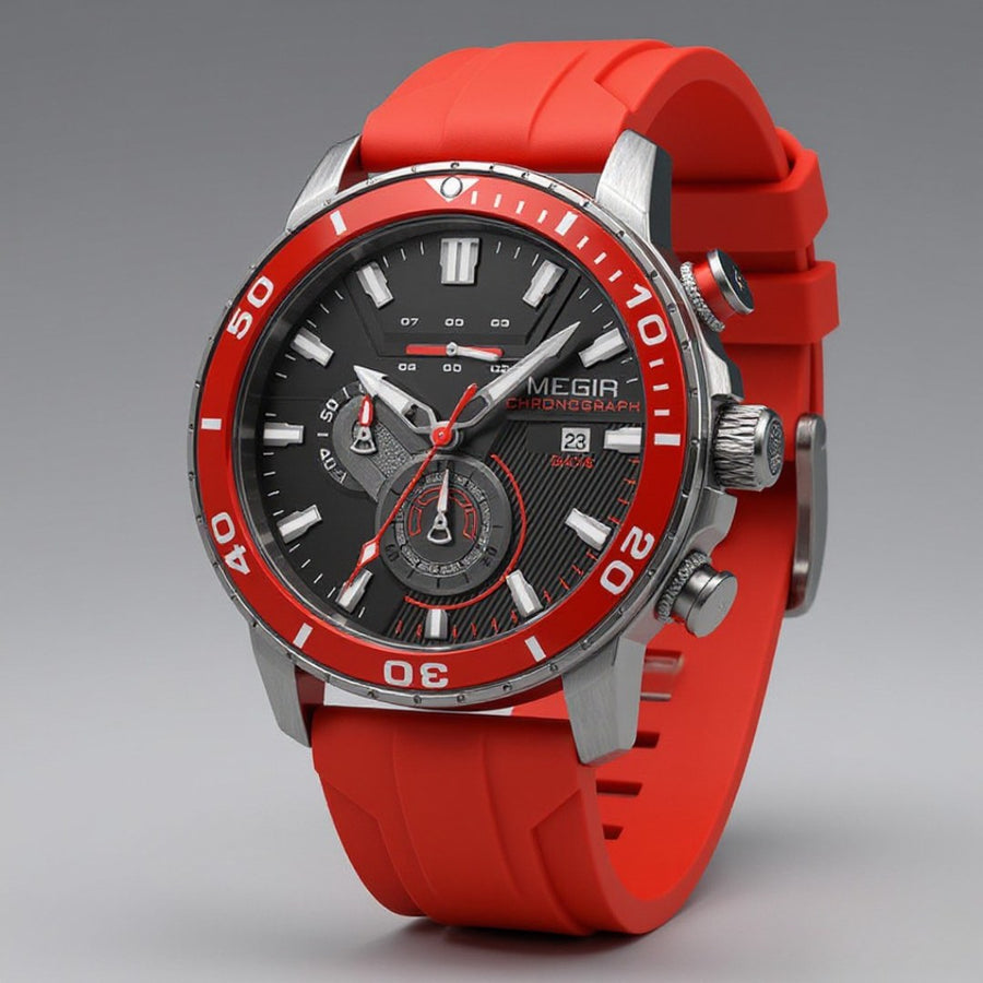 Chronomaster Helios, 44mm in Crimson