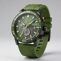 Chronomaster Helios, 44mm in Forest Green