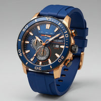 Chronomaster Helios, 44mm in Royal Blue