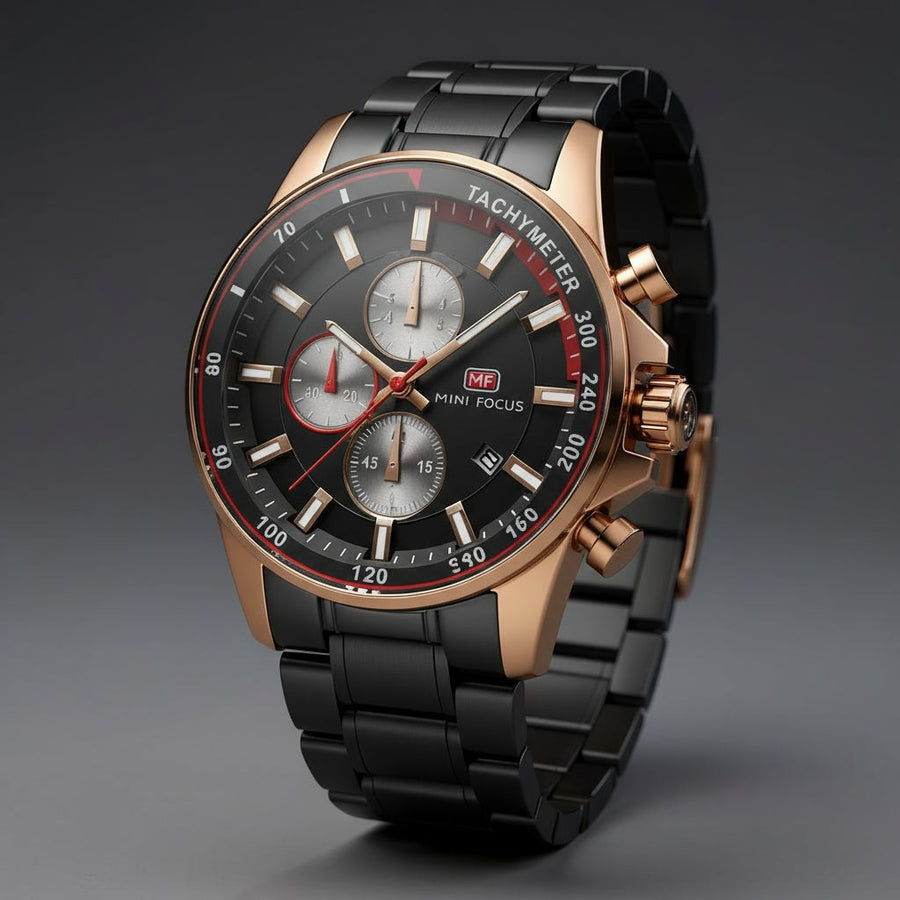 Chronomaster Orion, 39mm in Midnight Rose Gold