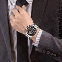 Chronomaster Orion, 39mm in Silver