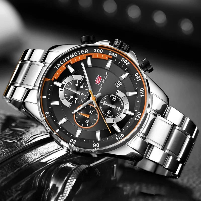 Chronomaster Orion, 39mm in Silver