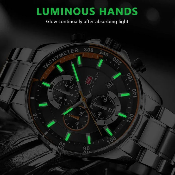 Chronomaster Orion, 39mm in Silver