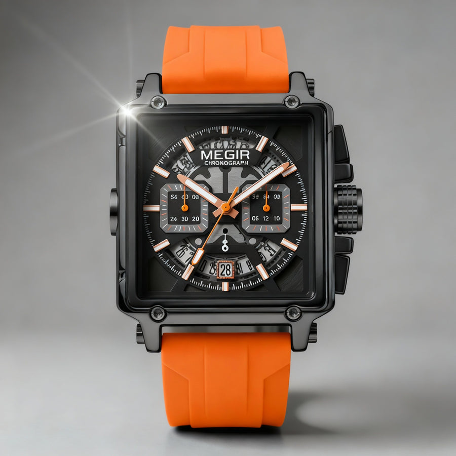 Chronomaster Pinnacle 2.0, 55mm in Neon Orange