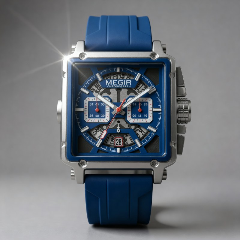 Chronomaster Pinnacle 2.0, 55mm in Royal Blue